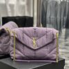 YSL MEDIUM PUFFER PURPLE BAG - YB058