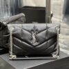 YSL MEDIUM PUFFER IN QUILTED NAPPA LEATHER - YB052