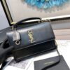 YSL MEDIUM SUNSET BLACK BAG - YB030