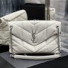 YSL PUFFER TOY WHITE BAG - YB017