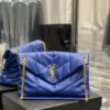 YSL PUFFER TOY BLUE BAG - YB021