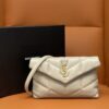 YSL PUFFER TOY BAG IN QUILTED LAMBSKIN - YB068