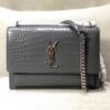 YSL SUNSET GREY BAG - YB001