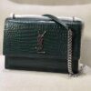 YSL SUNSET MOSS GREEN BAG - YB002