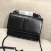 YSL SUNSET CHAIN WALLET IN SMOOTH LEATHER - YB029