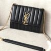 YSL VICKY BLACK BAG - YB012
