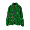 Louis Vuitton Monogram Fleece Green Jacket
