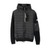 MONCLER Maglione Tricot Hooded Down Knit Jacket Coat