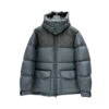 GUCCI Puffer Black Coat