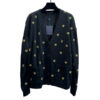 Louis Vuitton 'LV' Black Coat