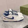 Nike SB Dunk Low x Gucci White Blue Sneaker
