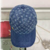 Louis Vuitton Monogram Cap Blue Hats