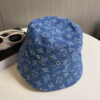 Louis Vuitton Monogram Blue Hats