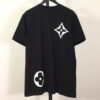 Louis Vuitton Flower Logo Shirt Black