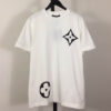 Louis Vuitton Flower Logo Shirt White