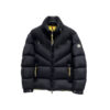 MONCLER Short Down Black Coat