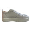 Christian Louboutin Happyrui Spikes White Sneaker