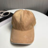 Louis Vuitton Baseball Beige Logo LV Hats