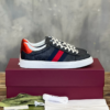 Gucci ACE Metal Tag Red And Blue Web Sneaker