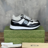 Gucci Leather Low 'Black White' Sneaker