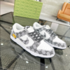Gucci White Black Sneaker