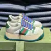 Gucci-Screener-Trainer-With-Web-Beige-Green-Sneaker-GCC177-1n