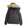 Canada Goose Black Wyndham Parka Jacket