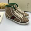 Gucci Off The Grid High Ebony Brown Sneakers