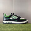 Gucci Screener Green Black White Sneakers