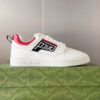Gucci Basket White And Red Sneakers