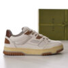 Gucci Breathable Casual Brown White Sneakers