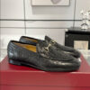 Gucci Horsebit Black GC Monogram Loafer