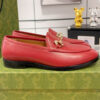 Gucci Jordaan Red Loafer