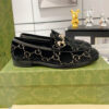 Gucci Horsebit Princetown Black Leather Loafer