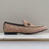 Gucci Slipper Flacher Brown Loafer
