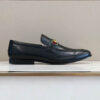 Gucci Slipper Flacher Black Loafer