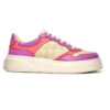 Gucci GG Supreme Canvas Purple Sneakers