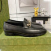 Gucci Jordaan Black Loafer