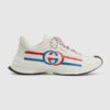 Gucci Run Trainers White Leather Sneakers