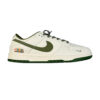 Gucci Nike Dunk Low Green White Sneakers