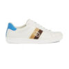 Gucci Ace Blue Interlocking Sneakers