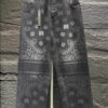 Amiri Tie Dye Bandana Black Jeans