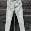 Amiri Men White Jeans