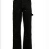 Amiri Double Knee Black Jeans