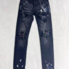 Amiri Ripp Paint Splatter Black Jeans