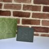 Gucci Jumbo GG Logo Wallet Dark Olive Green - WLG022