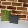 GG Marmont Leather Bi-Fold Wallet in Black