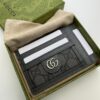 OPHIDIA GG CARD CASE IN BLACK - WLG036
