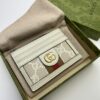GUCCI OHIDIA MONOGRAM CARD HOLDER - WLG041
