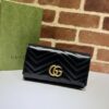 GUCCI GG MARMONT CONTINENTAL WALLET - WLG043